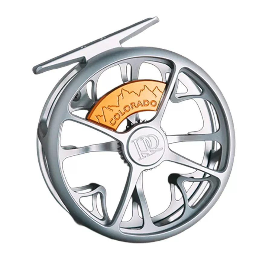 Ross Colorado Fly Reel - Platinum