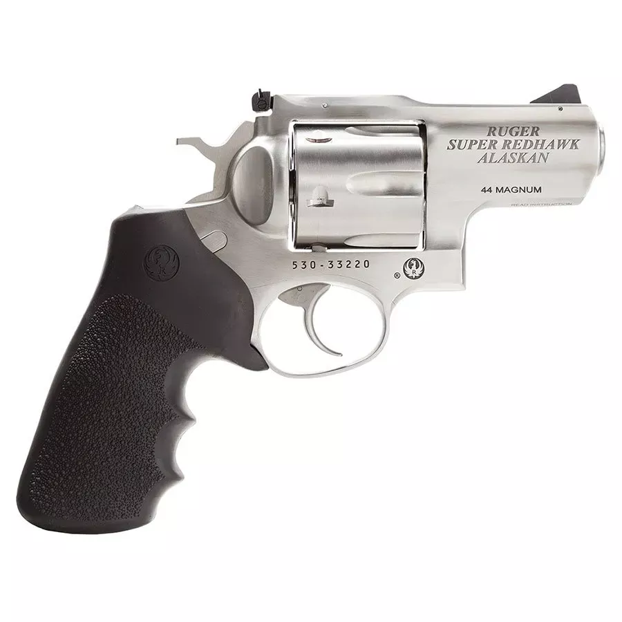 Ruger .44 Magnum Super Redhawk Alaskan Revolver