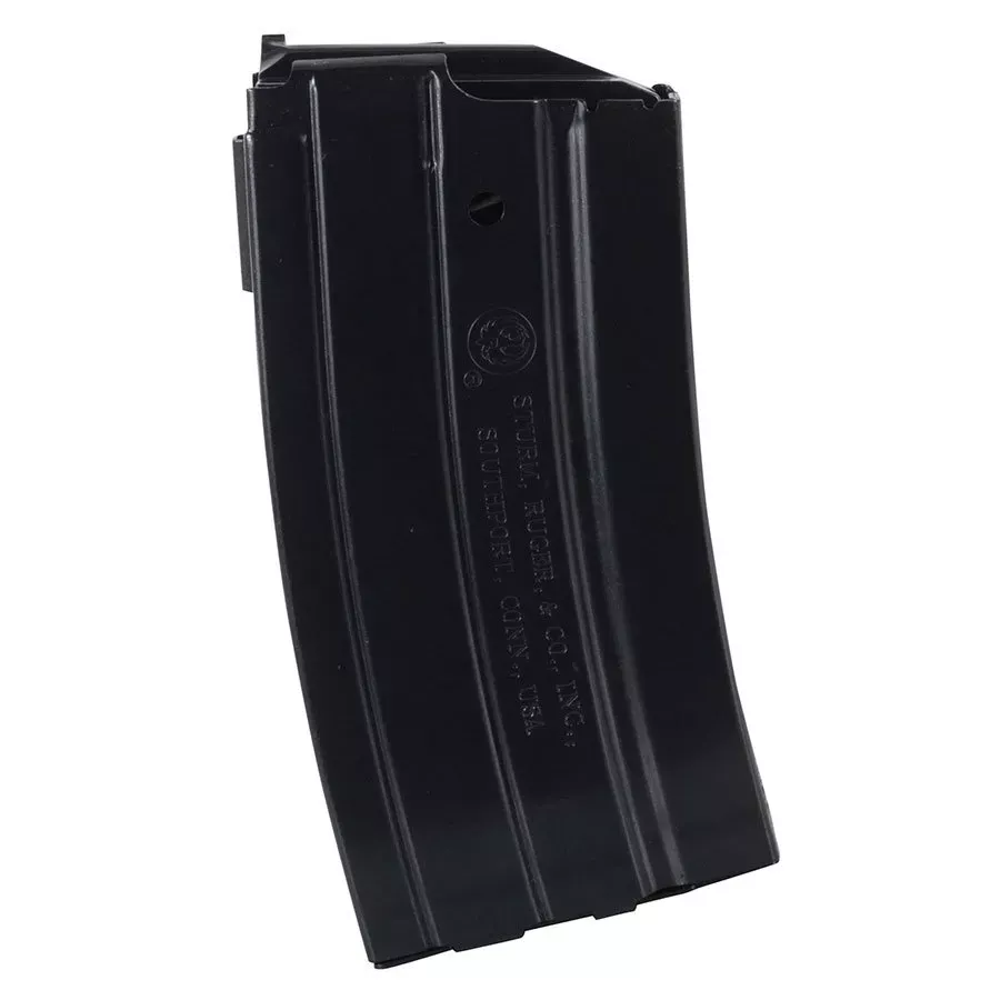 Ruger Mini-14 Round Magazine - 20 Rounds