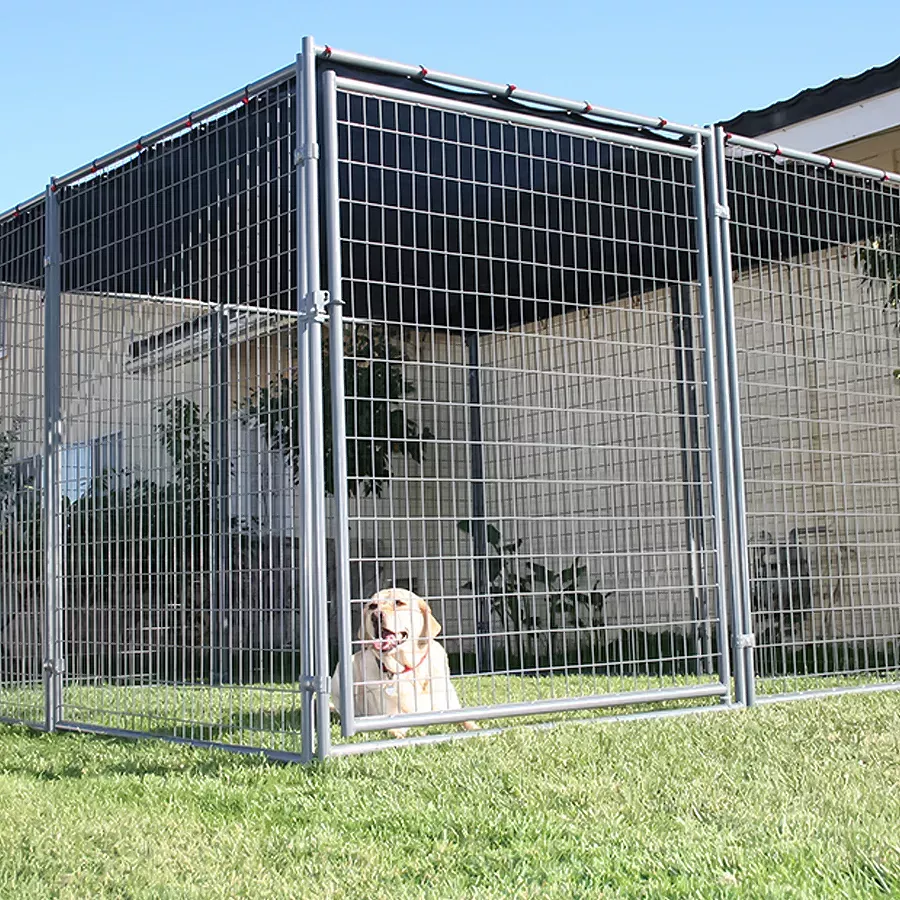 Rugged Ranch Shade Top Cover for Kennel - 10' x 10'