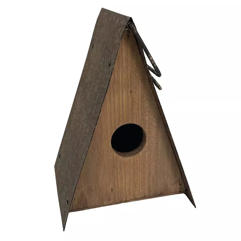 Rustic Birdhouse, 7.75"