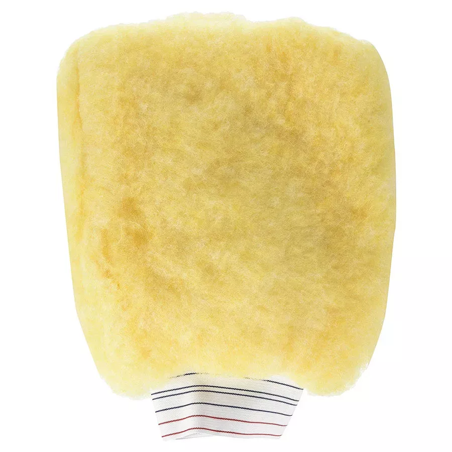 S.M. Arnold Spun Gold Wash Mitt
