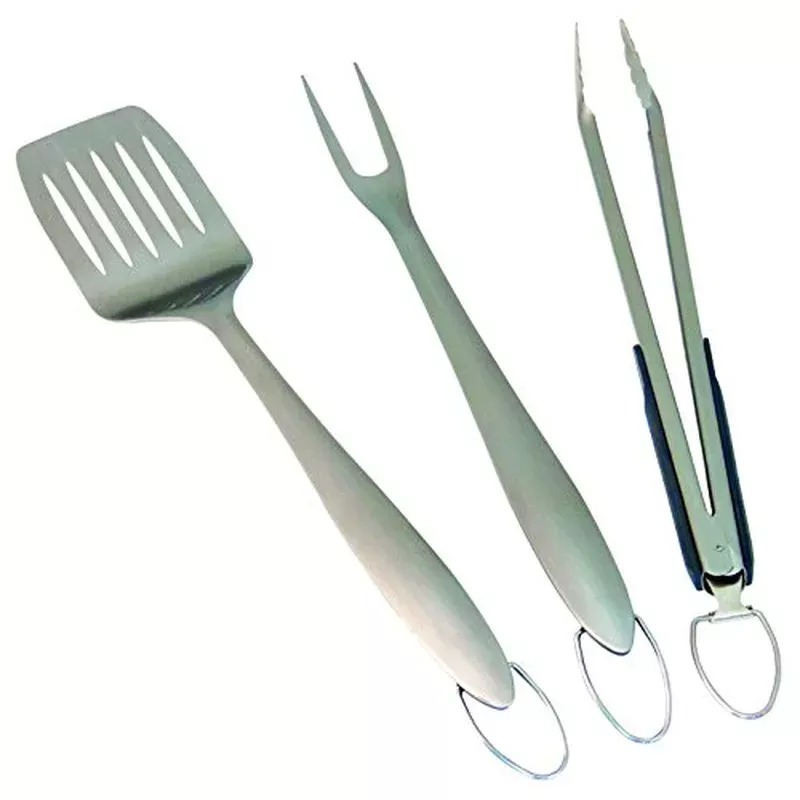 SABER Premium 3-Piece Grilling Tool Set
