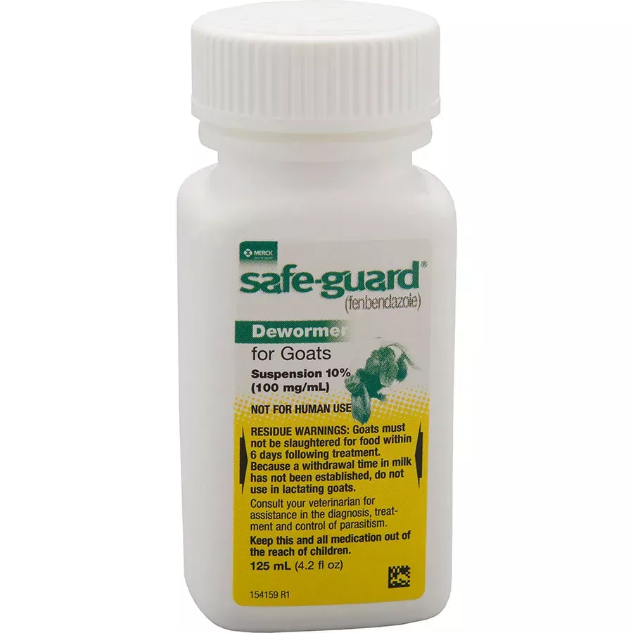 Safe-Guard Drench Goat - 125 ml