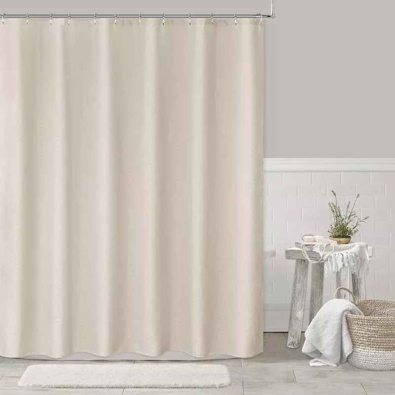 Sand Diamond Shower Curtain, 72"