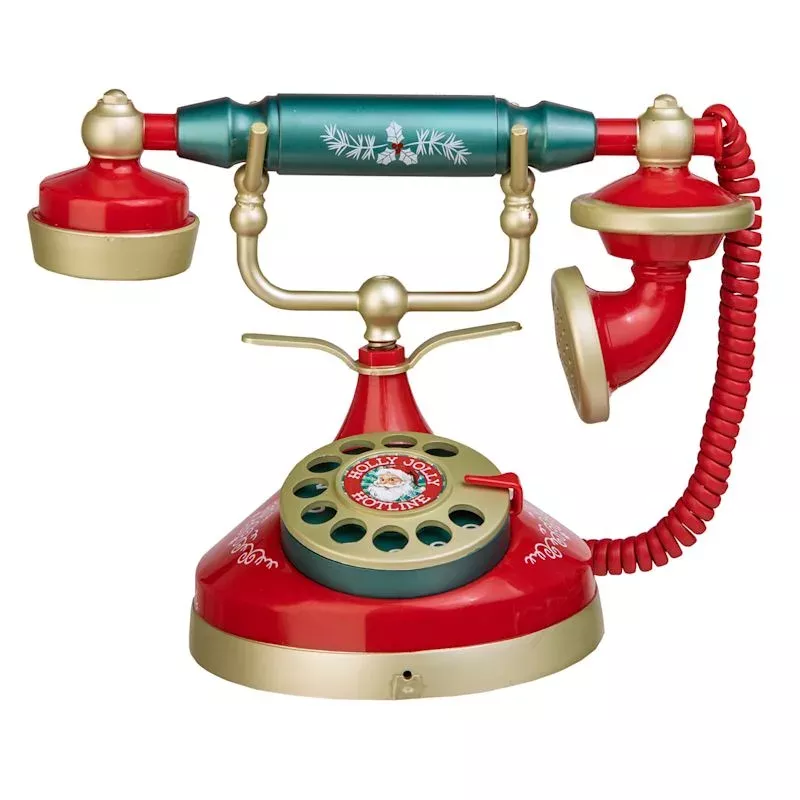Santa Holly Jolly Hotline Phone