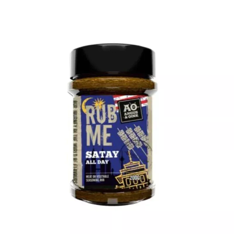 Satay ALL Day- Satay Seasoning