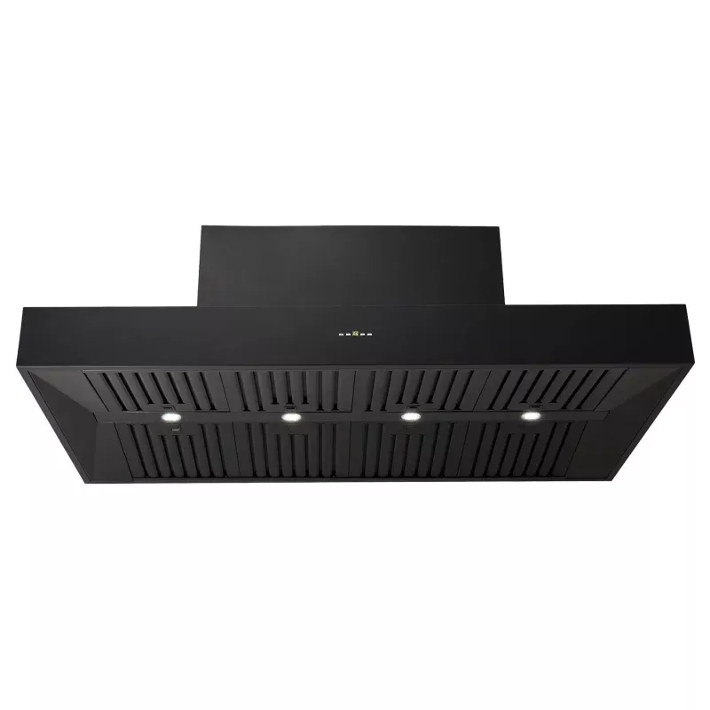 Schweigen Black BBQ Canopy Rangehood – 150cm – CL7375B Series