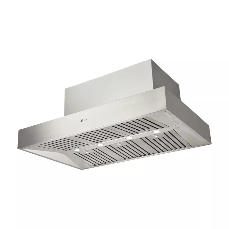Schweigen Stainless Steel BBQ Canopy Rangehood – 150cm – CL7375 Series