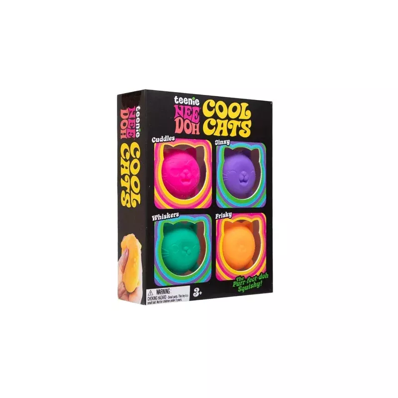 Schylling Cool Cats Teenie Needoh Multi-pack