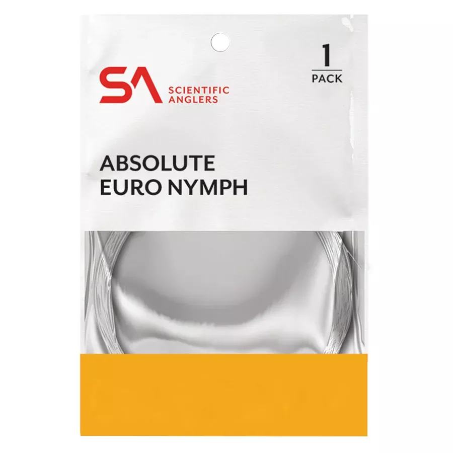 Scientific Anglers Absolute Euro Nymph Leader - 13.5'