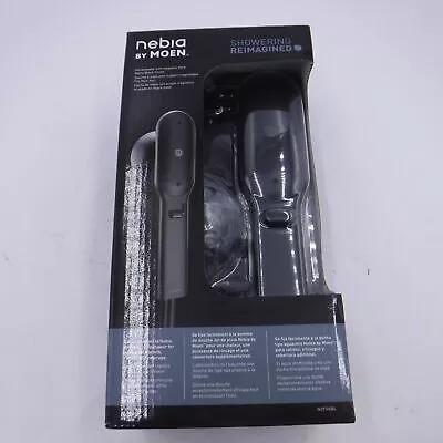 See Desc. Moen N207H0BL Nebia 0.4Gpm Matte Black One-Function Handheld Shower