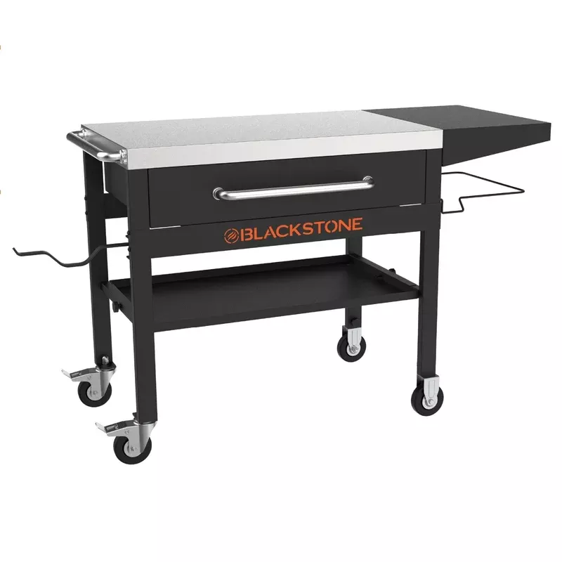 Serve & Store Prep Cart