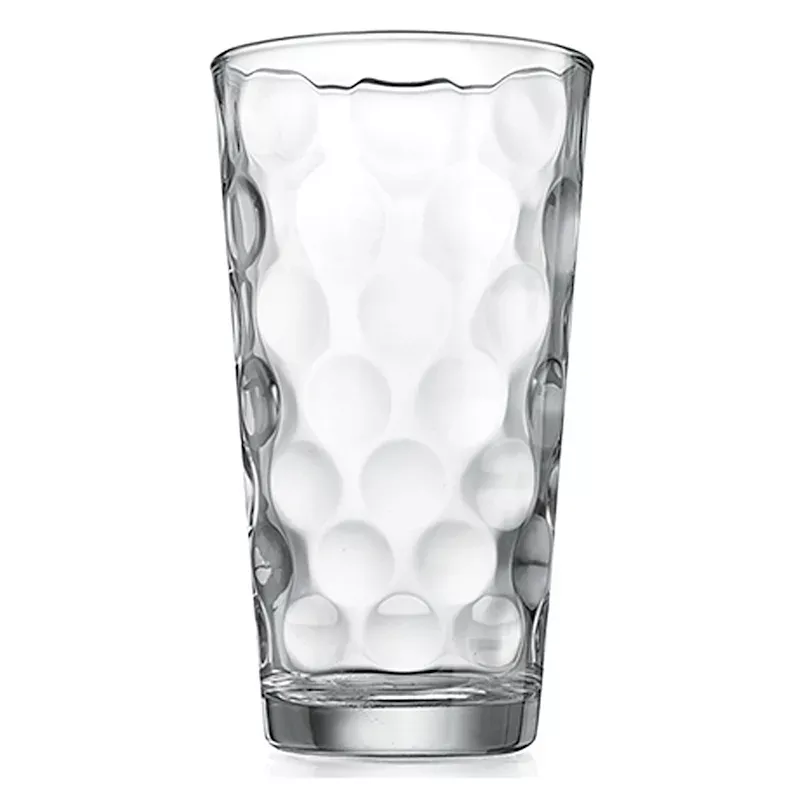 Set of 10 Eclipse Highball Glasses, 17oz