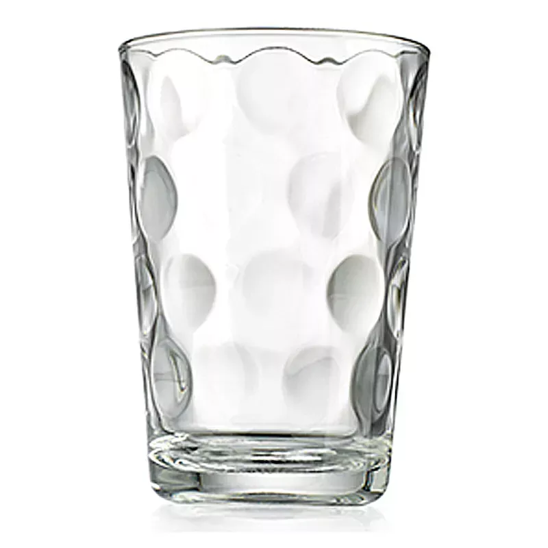 Set of 4 Eclipse Juice Glasses, 7oz