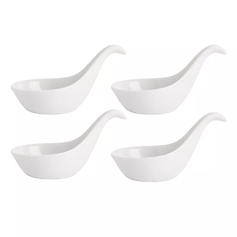 Set of 4 Mini Taster Spoons, 4"