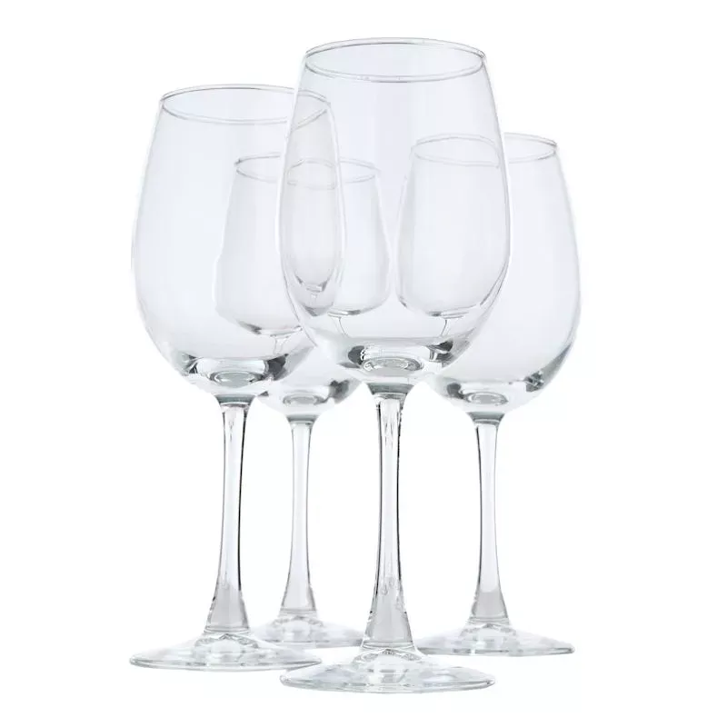 Set of 4 Wine Glass, 16.25oz