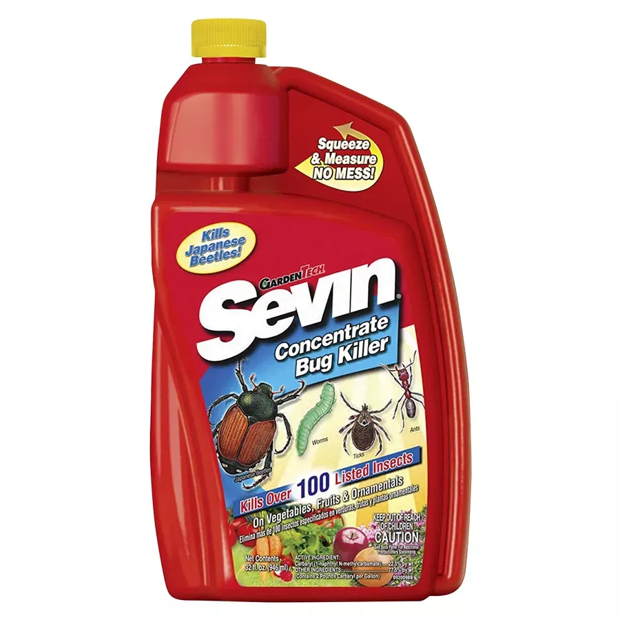 Sevin Garden Tech Liqued Concentrated Bug Killer - 32 oz