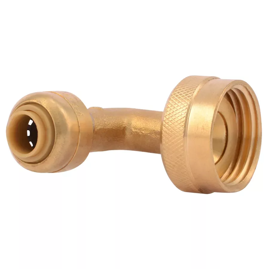 SharkBite Dishwasher Elbow - 3/8" x 3/4"