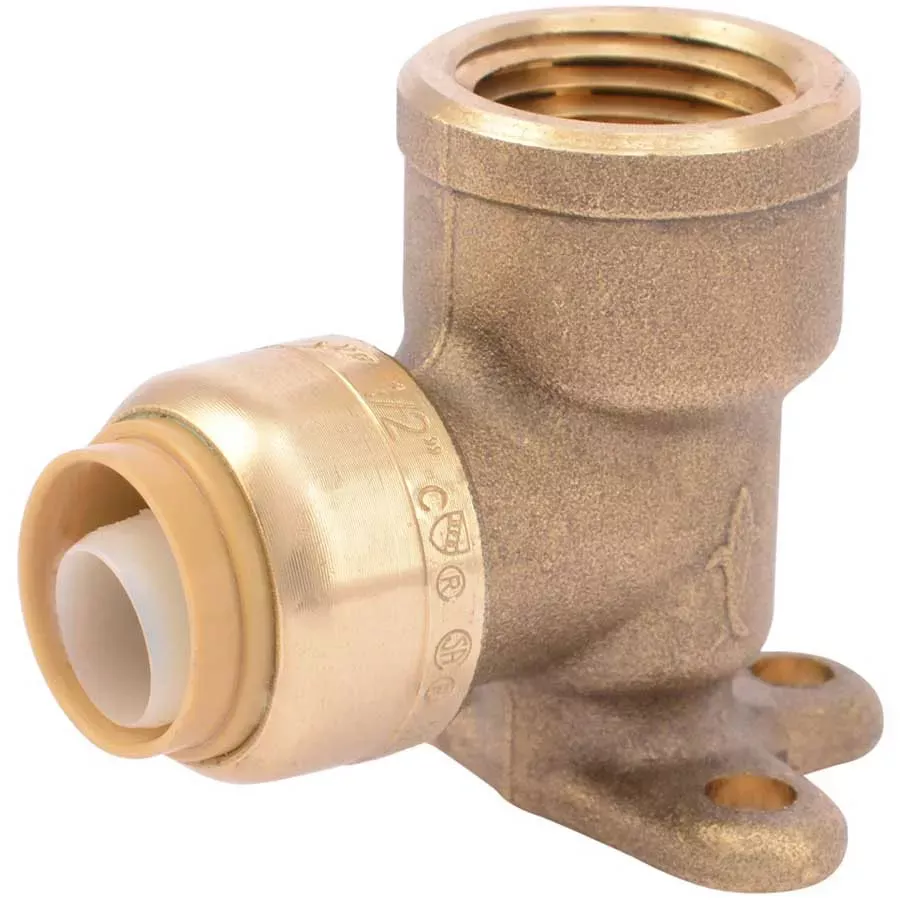 SharkBite FNPT Drop Ear Elbow - 1/2"