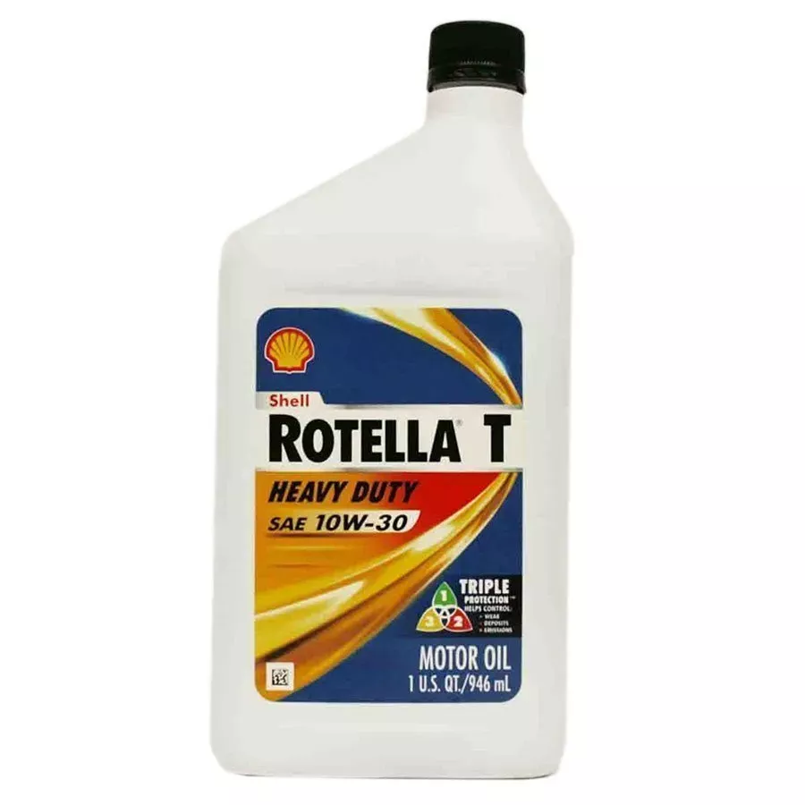Shell Rotella 10W-30 Diesel Motor Oil - 1 Quart