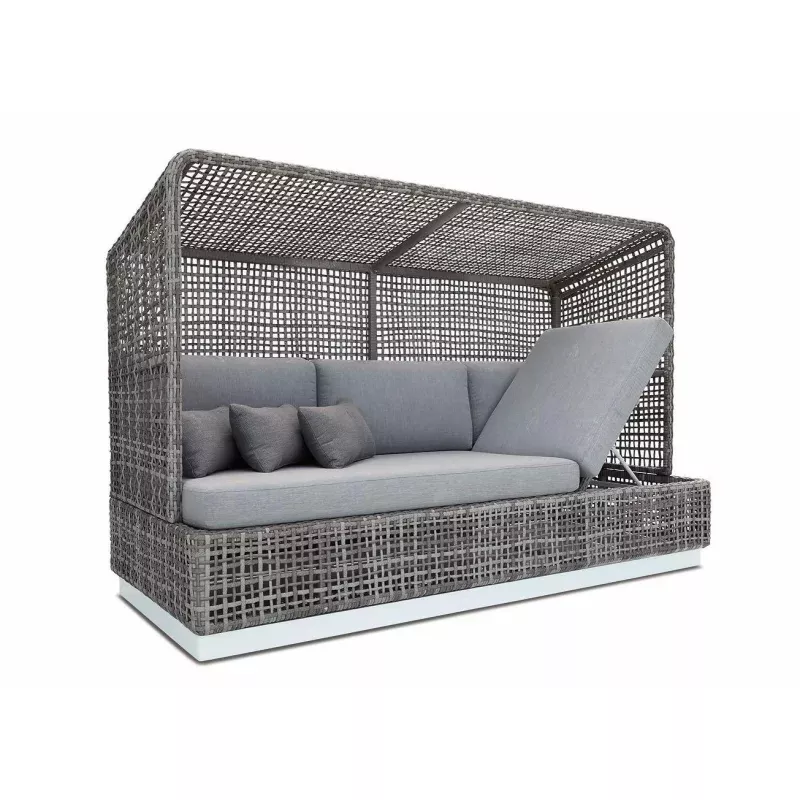 Shelta Atlanta Wicker Daybed