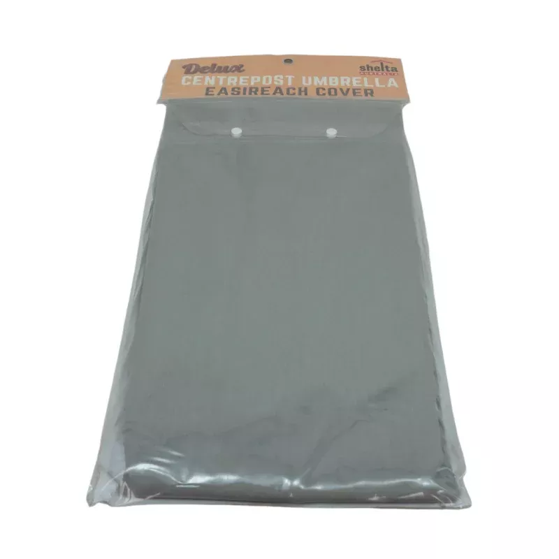 Shelta Extra Large Delux Protective Centrepost Umbrella Cover Boulder Grey