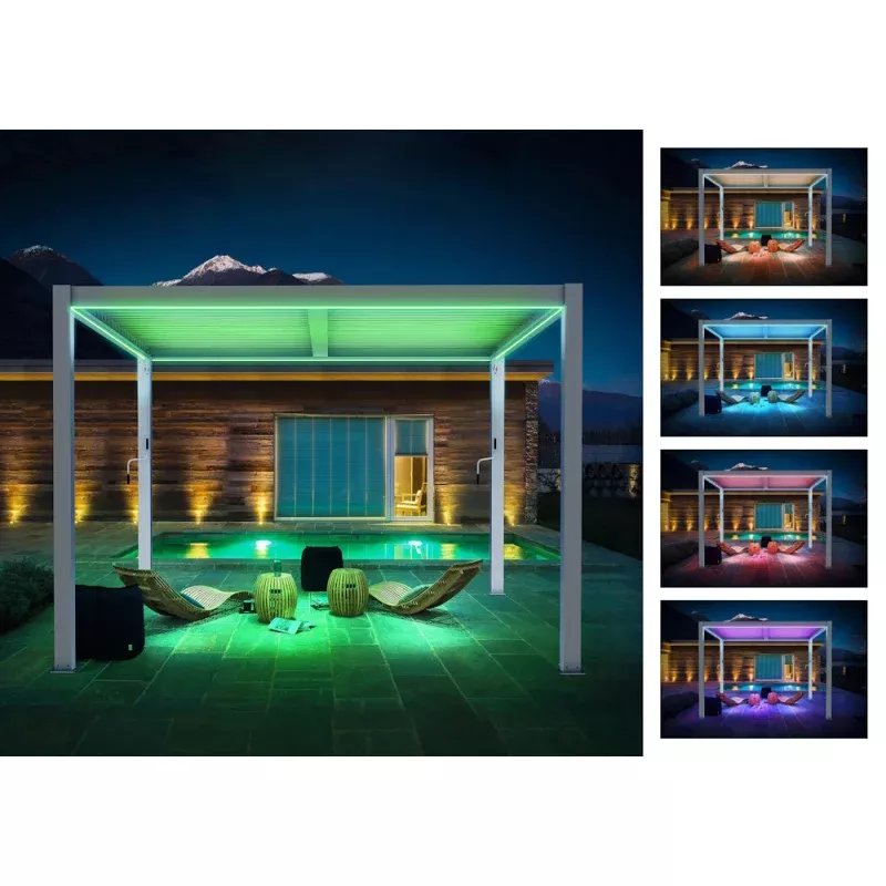 Shelta Kayden Pergola Led Lights