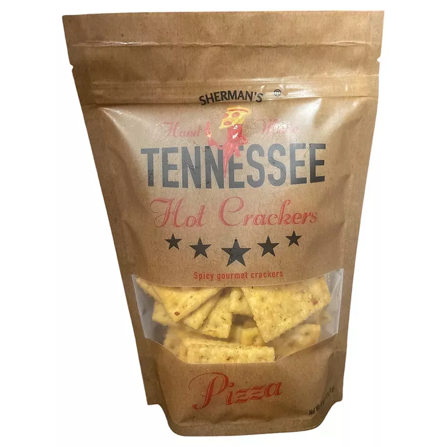 Sherman's Tennessee Hot Crackers - Pizza - 6 oz