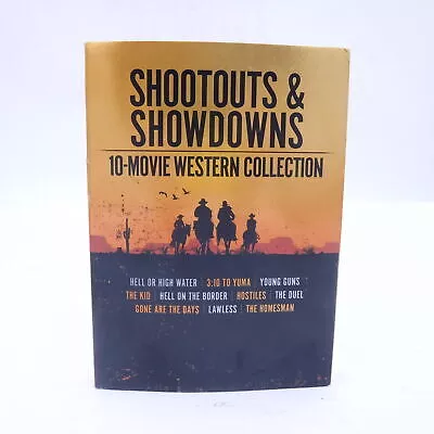 Shootouts & Showdowns: 10-Movie Western DVD Collection