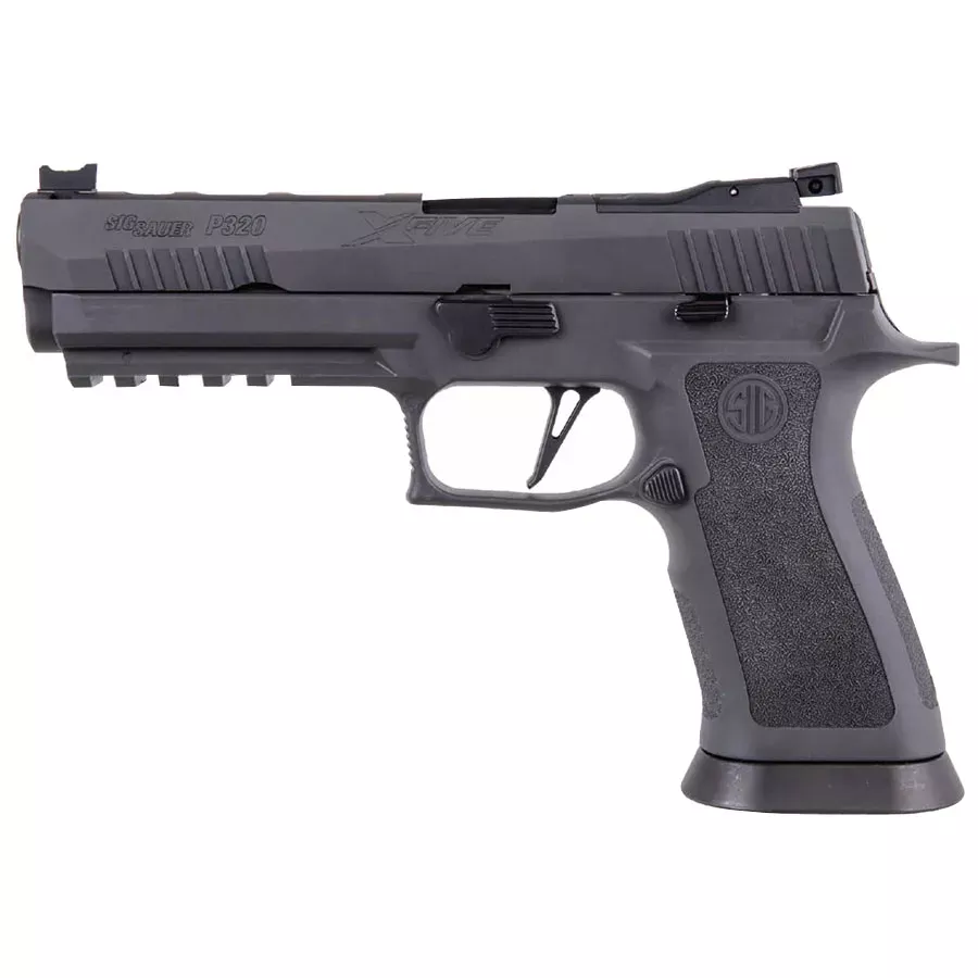 Sig Sauer P320 9mm X-Five Pistol - Legion Gray