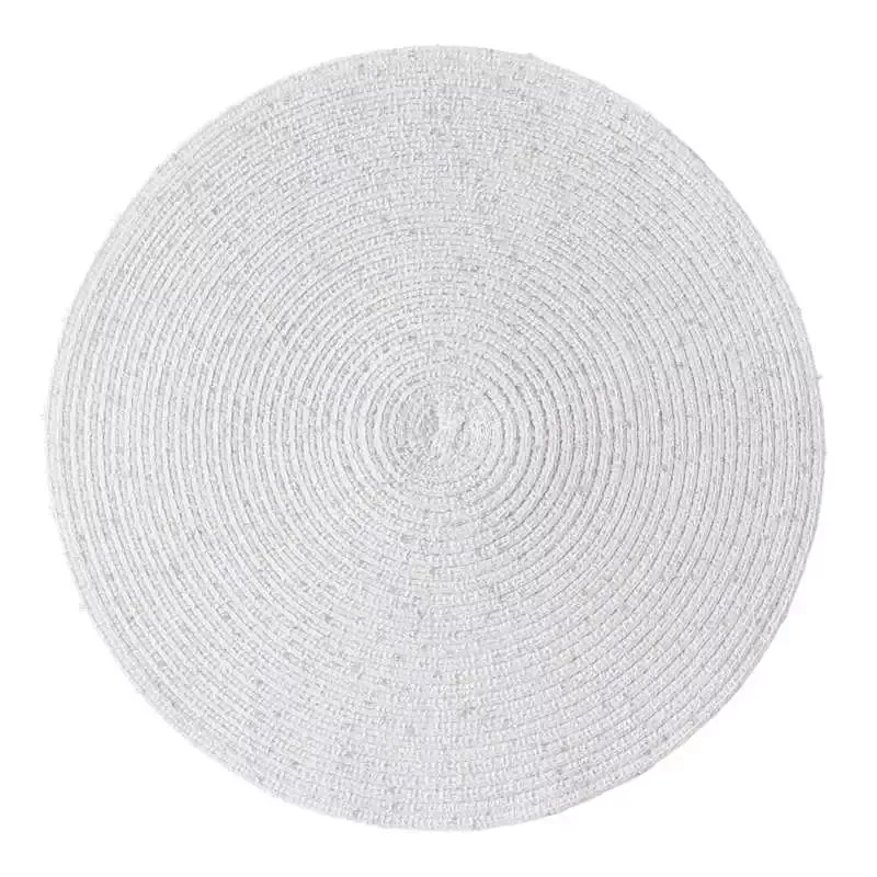 Silver Sparkle Placemat, 15"