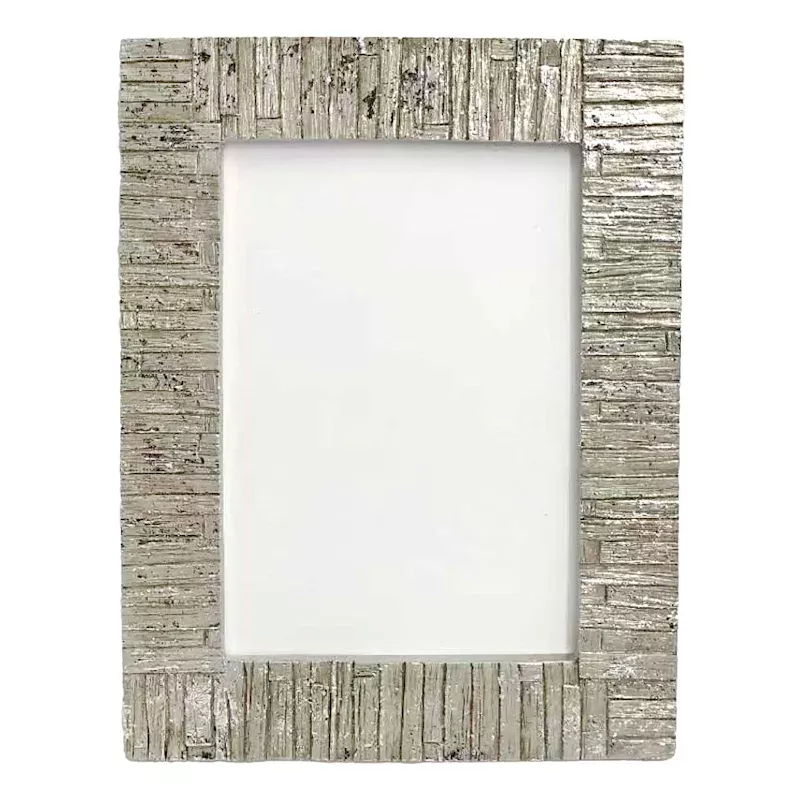 Silver Tabletop Picture Frame, 5x7