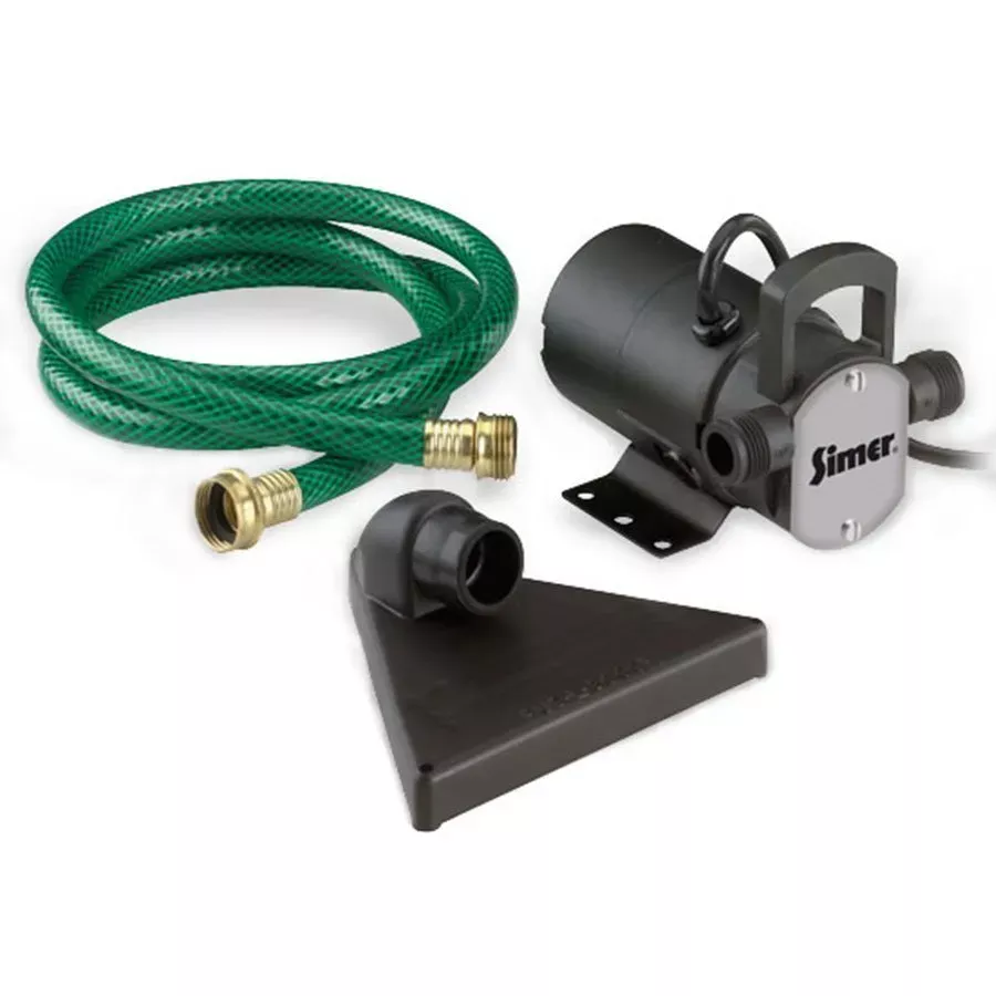 Simer Mini-Vac Utility Pump Kit - 115V
