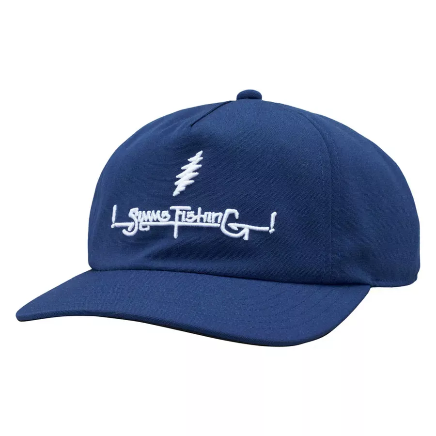 Simms Grateful Dead Double Haul Cap - One Size Fits All