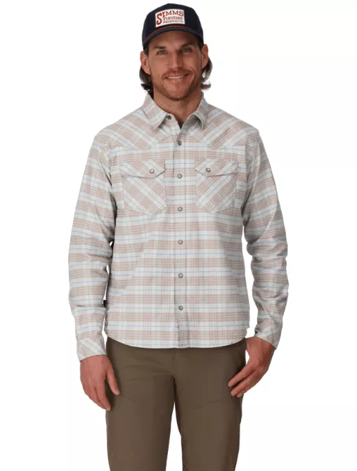 Simms Men's Brackett Flannel