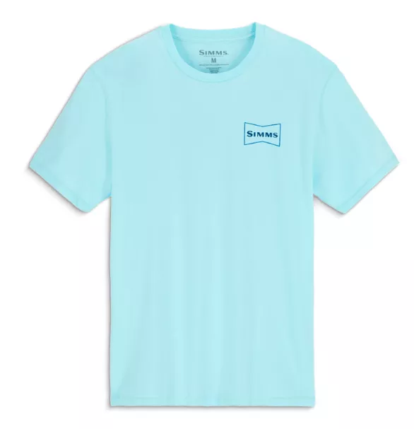 Simms Men's Salty Sign T-Shirt