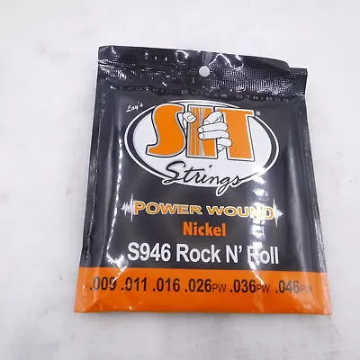 SIT Strings S946 Rock N Roll Power Wound Nickel .009-.046