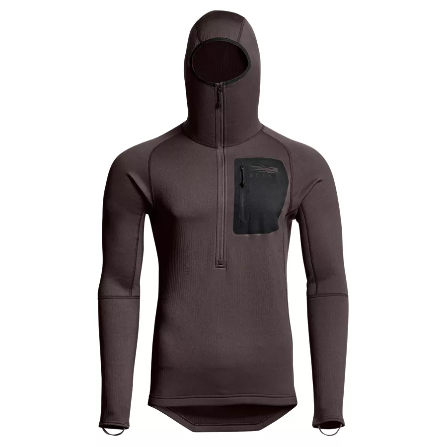 Sitka Men's Heavyweight Hoody - Earth