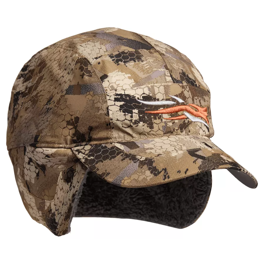 Sitka Unisex Blizzard GORE-TEX Hat - Optifade Marsh - One Size Fits All