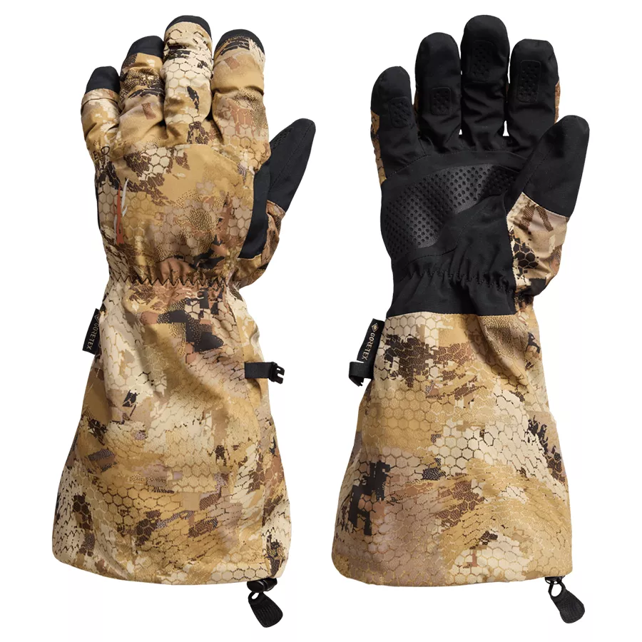 Sitka Unisex Blizzard PRO GORE-TEX Gloves - Optifade Marsh