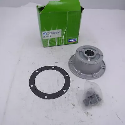 SKF 1841 Oil Fill Hubcap Direct Replacement 6 Hole Grease Cap Silver