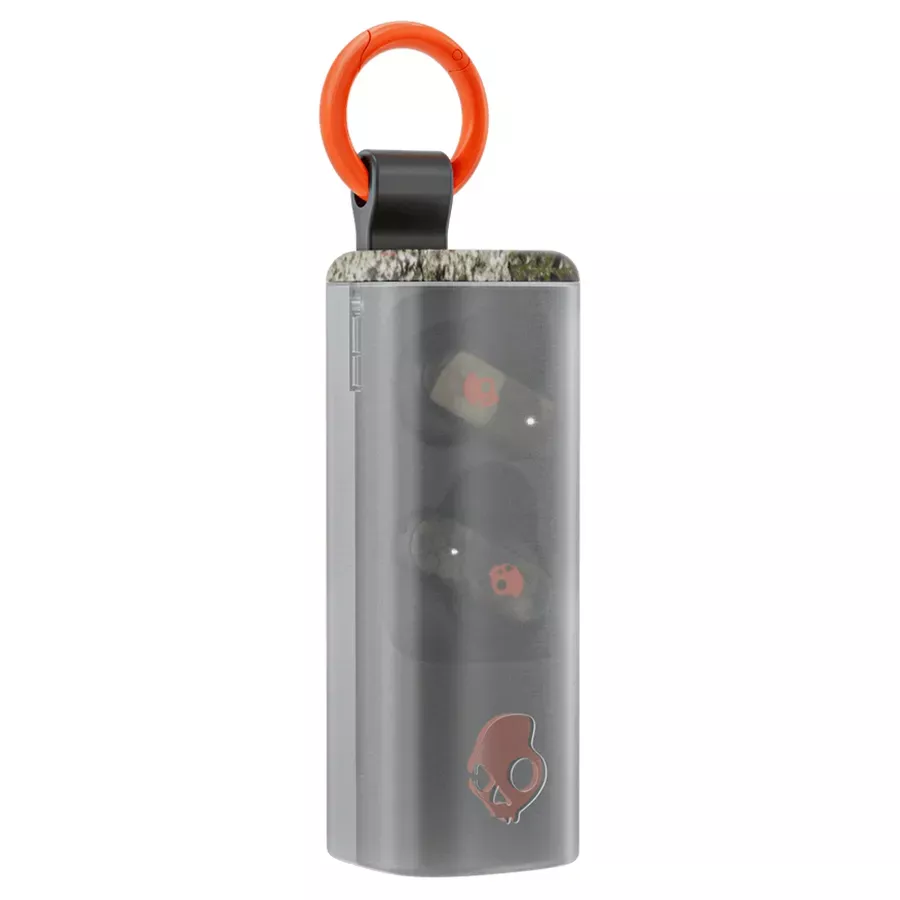 Skullcandy Dime Evo True Wireless Earbuds - Realtree APX Black/Orange
