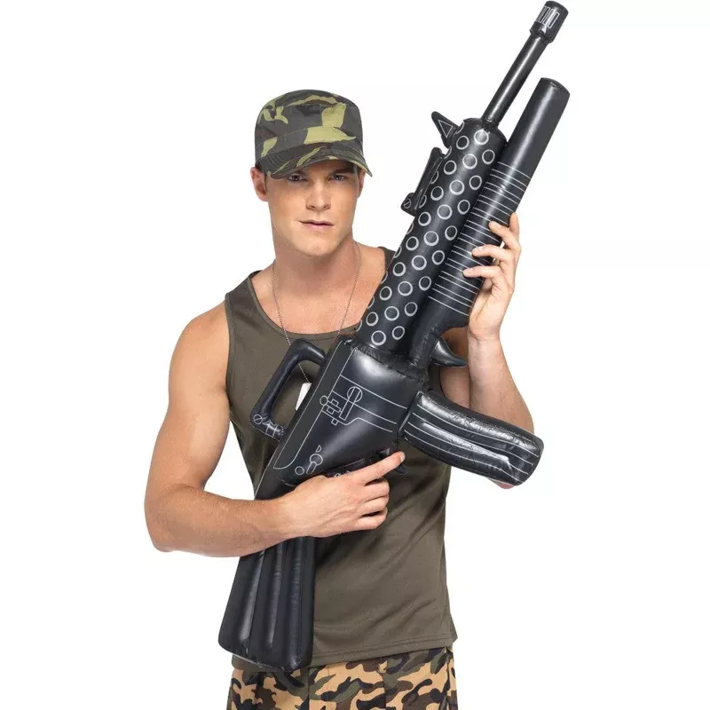 Smiffys Inflatable Machine Gun
