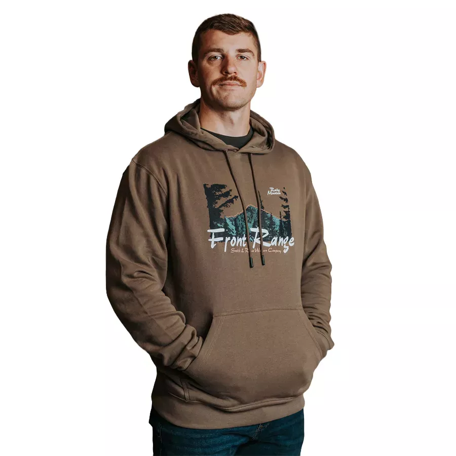 Smith + Rogue Men's Front Range Blue Mountain Hoodie