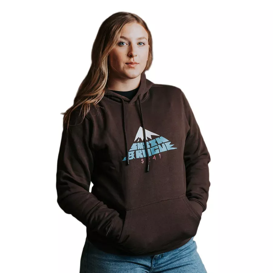 Smith + Rogue Women's 90s Retro Snowboard Hoodie