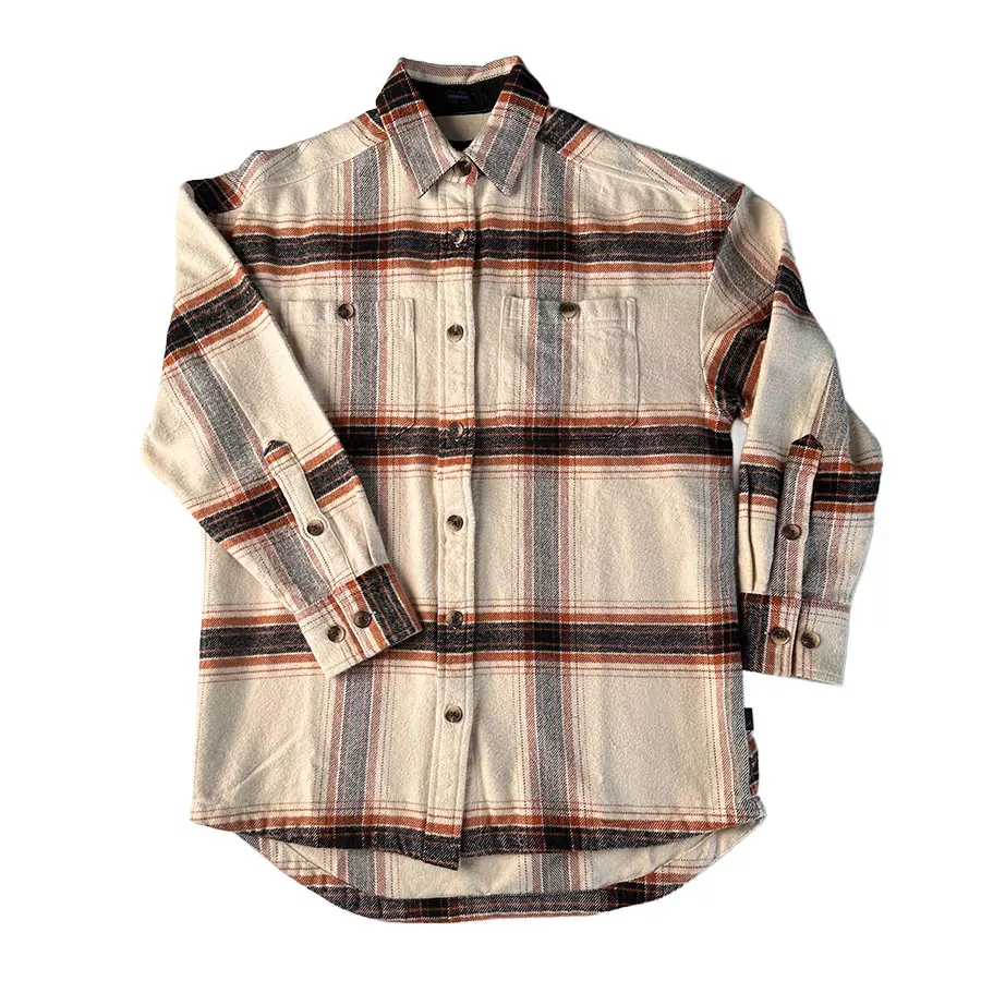 Smith + Rogue Women's Sheboygan Boyfriend Shirt