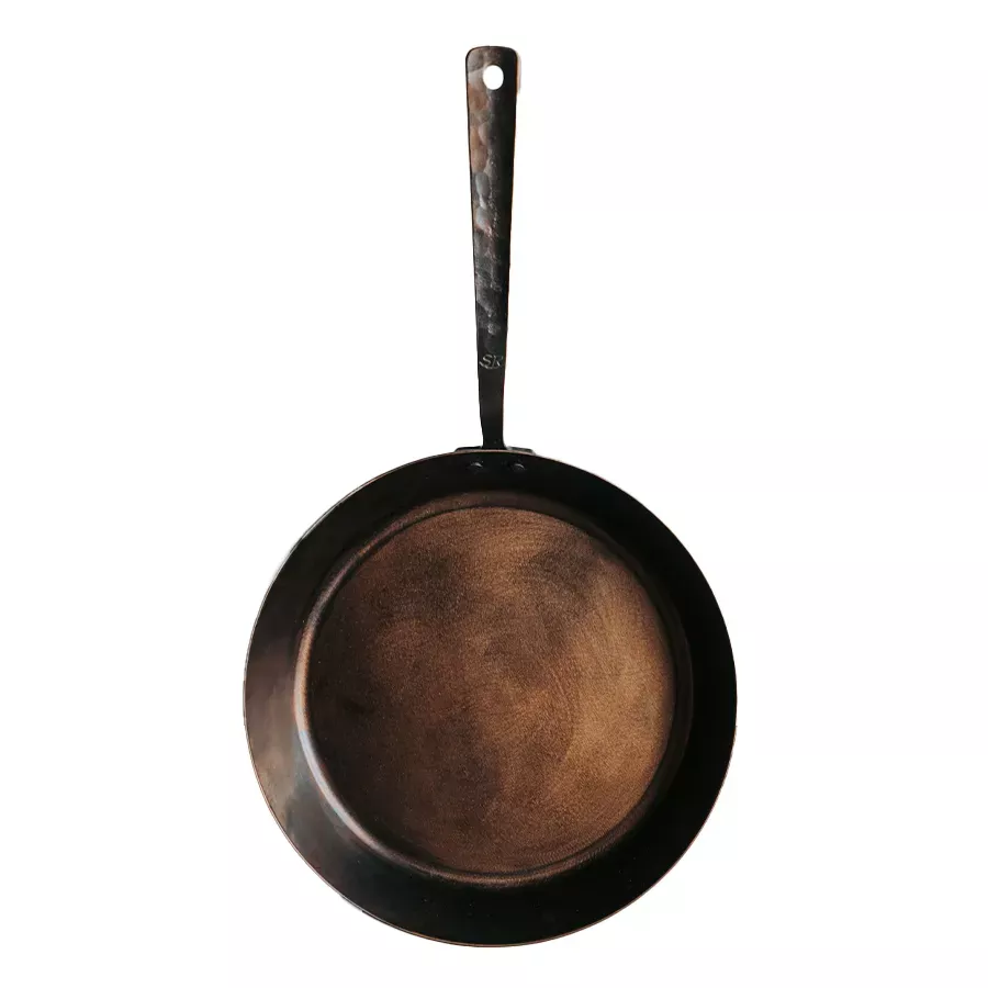 Smith + Rogue X Independent Ironware Skillet 12.5"
