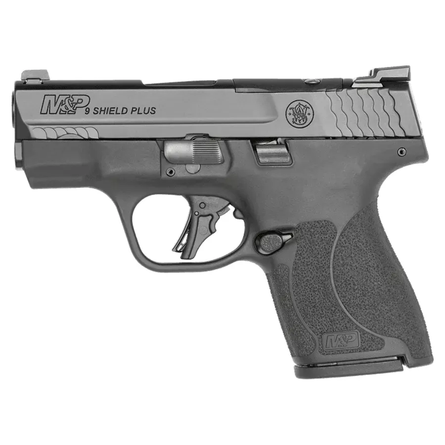 Smith & Wesson M&P9 Shield+ Semi Automatic Pistol - 9mm - 3" - 10