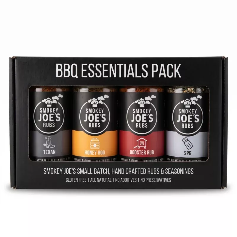Smokey Joes – BBQ Essentials Pack
